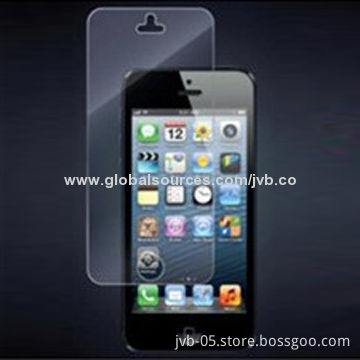 Impact resistance screen protector for iPhone 5